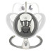 Гойдалки El Camino ME 1073 COCOON (gray linen)